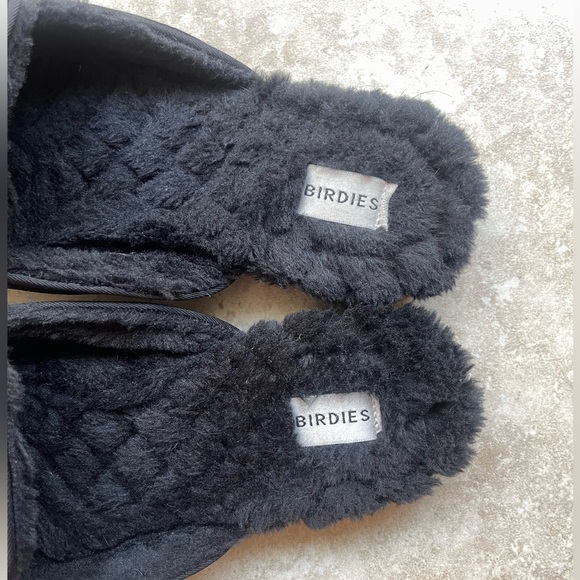 Birdies The Phoebe velvet mule slipper - Picture 5 of 6